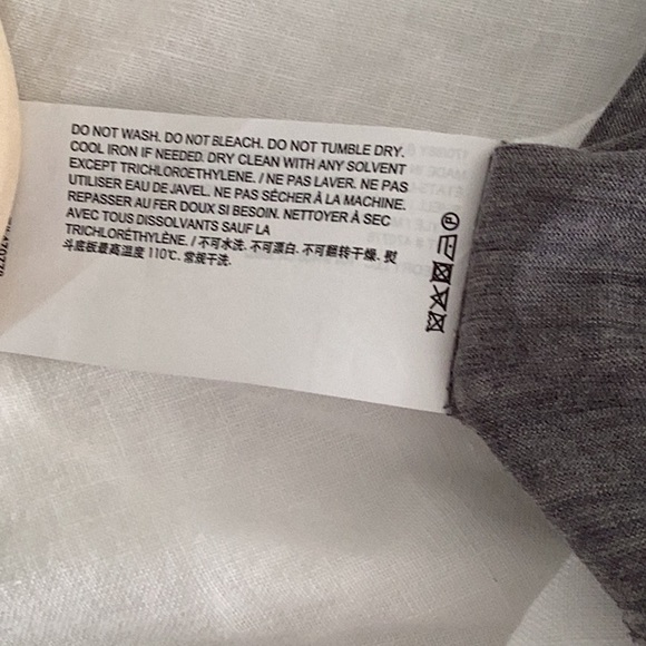 THEORY GRAY T-SHIRT - Picture 9 of 9